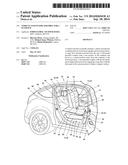 VEHICLE LOAD FLOOR ASSEMBLY FOR A SEATBACK diagram and image