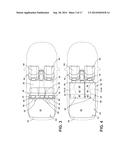 VEHICLE LOAD FLOOR ASSEMBLY FOR A SEATBACK diagram and image