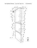 VEHICLE LOAD FLOOR ASSEMBLY FOR A SEATBACK diagram and image