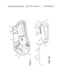 VEHICLE LOAD FLOOR ASSEMBLY FOR A SEATBACK diagram and image