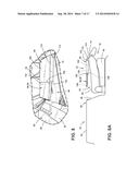 VEHICLE LOAD FLOOR ASSEMBLY FOR A SEATBACK diagram and image