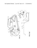 VEHICLE LOAD FLOOR ASSEMBLY FOR A SEATBACK diagram and image