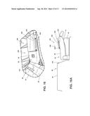 VEHICLE LOAD FLOOR ASSEMBLY FOR A SEATBACK diagram and image