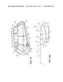 VEHICLE LOAD FLOOR ASSEMBLY FOR A SEATBACK diagram and image