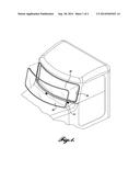 ENCAPSULATED WINDSHIELD MOLDING diagram and image