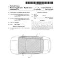 ADJUSTABLE AUTOMOBILE SHADE COVER diagram and image