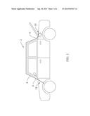 ADJUSTABLE AUTOMOBILE SHADE COVER diagram and image