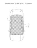 ADJUSTABLE AUTOMOBILE SHADE COVER diagram and image