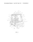 GOLF CART RETRACTABLE ENCLOSURE diagram and image