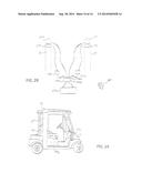 GOLF CART RETRACTABLE ENCLOSURE diagram and image