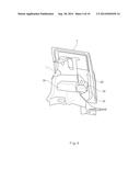 INVISIBLE SLIDING DOOR TRIM STRUCTURE diagram and image