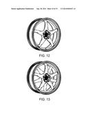 METHOD and APPARATUS for MINIMIZING DRAG-INDUCED FORCES on a WHEELED     VEHICLE diagram and image