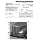 BUMPER WITH ENHANCED COOLING AND ASSOCIATED DRAG REDUCTION DEVICE diagram and image