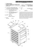 CART HAVING CORNER BUMPERS, SIDE CONTAINERS, AND CORNER TOP HOLDERS diagram and image