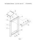 CART HAVING CORNER BUMPERS, SIDE CONTAINERS, AND CORNER TOP HOLDERS diagram and image