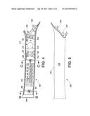 VEHICLE PILLAR CONSTRUCTION AND METHOD diagram and image