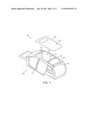 VEHICLE ROOF STRUCTURE diagram and image