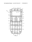 VEHICLE ROOF STRUCTURE diagram and image