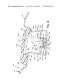 RETAINING CLIP AND BRACKET FOR ROOF MOLDING diagram and image