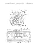 RETAINING CLIP AND BRACKET FOR ROOF MOLDING diagram and image