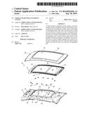 VEHICLE HEADLINER ATTACHMENT SYSTEM diagram and image