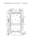 VEHICLE HEADLINER ATTACHMENT SYSTEM diagram and image