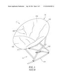 Foldable Chair Assembly diagram and image