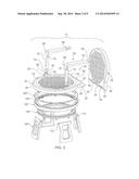 ROTATABLE AND COLLAPSIBLE CHAIR diagram and image