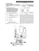 ERGONOMIC PRODUCTIVITY WORKSTATION HAVING COORDINATED AND HARMONIZED     MOVEMENT OF HEAD REST, BACKREST, SEAT, LEG REST, ARM RESTS, MONITOR     SUPPORT, AND WORK TRAYS THROUGH SITTING, STANDING, AND RECLINING     CONFIGURATIONS diagram and image