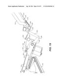 ERGONOMIC PRODUCTIVITY WORKSTATION HAVING COORDINATED AND HARMONIZED     MOVEMENT OF HEAD REST, BACKREST, SEAT, LEG REST, ARM RESTS, MONITOR     SUPPORT, AND WORK TRAYS THROUGH SITTING, STANDING, AND RECLINING     CONFIGURATIONS diagram and image