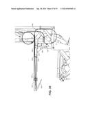 ERGONOMIC PRODUCTIVITY WORKSTATION HAVING COORDINATED AND HARMONIZED     MOVEMENT OF HEAD REST, BACKREST, SEAT, LEG REST, ARM RESTS, MONITOR     SUPPORT, AND WORK TRAYS THROUGH SITTING, STANDING, AND RECLINING     CONFIGURATIONS diagram and image