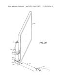 ERGONOMIC PRODUCTIVITY WORKSTATION HAVING COORDINATED AND HARMONIZED     MOVEMENT OF HEAD REST, BACKREST, SEAT, LEG REST, ARM RESTS, MONITOR     SUPPORT, AND WORK TRAYS THROUGH SITTING, STANDING, AND RECLINING     CONFIGURATIONS diagram and image