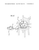 ADJUSTABLE CHILD BOOSTER SEAT diagram and image