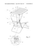 Portable Cooling Chamber Having Radiant Barrier and Cooling System diagram and image