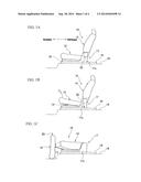 VEHICLE SEAT OF TYPE HAVING UPWARDLY FOLDABLE SEAT CUSHION diagram and image