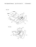 VEHICLE SEAT OF TYPE HAVING UPWARDLY FOLDABLE SEAT CUSHION diagram and image