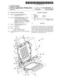 VEHICLE SEATING ASSEMBLY diagram and image