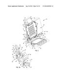 VEHICLE SEATING ASSEMBLY diagram and image