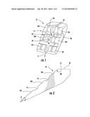 PARKING BRAKE NESTED FOOTREST ASSEMBLY diagram and image