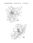 PARKING BRAKE NESTED FOOTREST ASSEMBLY diagram and image