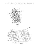 PARKING BRAKE NESTED FOOTREST ASSEMBLY diagram and image