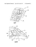 PARKING BRAKE NESTED FOOTREST ASSEMBLY diagram and image