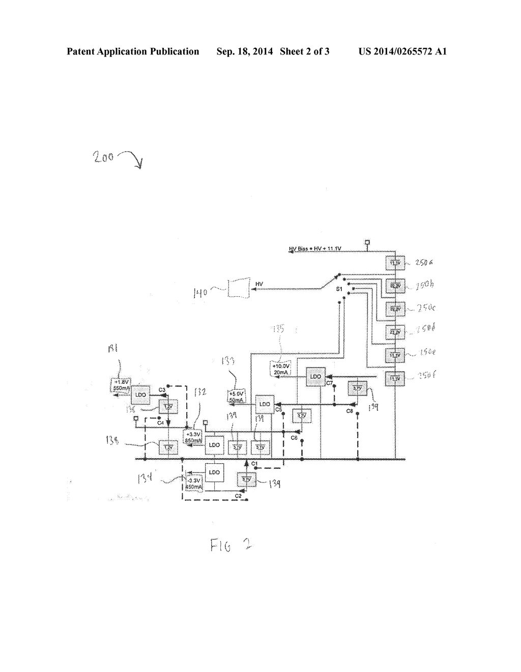 LOW NOISE POWER SOURCES FOR PORTABLE ELECTRONIC SYSTEMS - diagram, schematic, and image 03