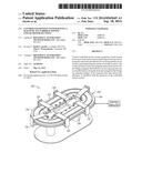 CONTROLLED MOTION SYSTEM HAVING A MAGNETIC FLUX BRIDGE JOINING LINEAR     MOTOR SECTIONS diagram and image