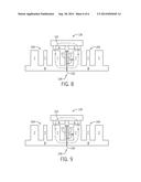 CONTROLLED MOTION SYSTEM HAVING A MAGNETIC FLUX BRIDGE JOINING LINEAR     MOTOR SECTIONS diagram and image