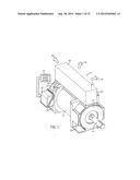 Micro-Channel Heat Exchanger Integrated Into Stator Core of Electrical     Machine diagram and image