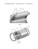 Micro-Channel Heat Exchanger Integrated Into Stator Core of Electrical     Machine diagram and image