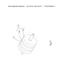 Centrifugal Heat Dissipation Device and Motor Using Same diagram and image