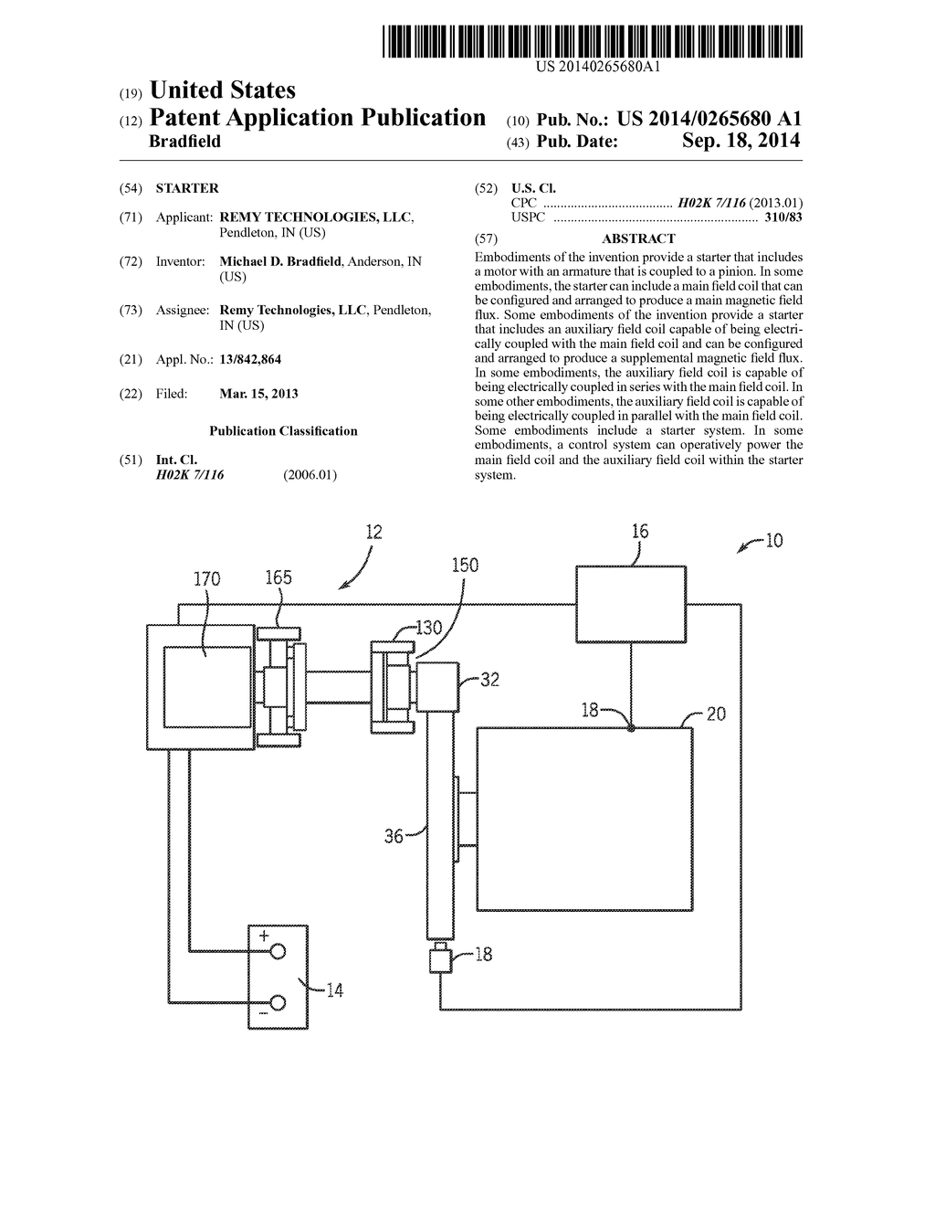 STARTER - diagram, schematic, and image 01