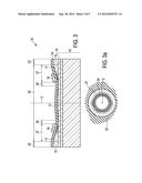 PRE-COLLAPSED CAPACITIVE MICRO-MACHINED TRANSDUCER CELL WITH     ANNULAR-SHAPED COLLAPSED REGION diagram and image